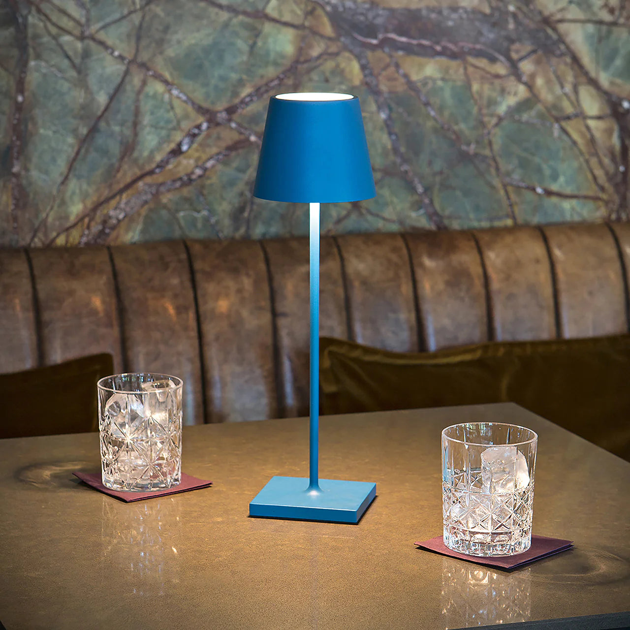 Dimmable Tall Table Lamp