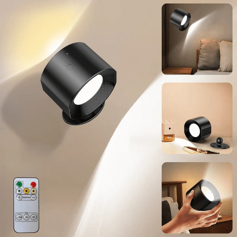 Rechargeable LED Spotlight - Adjustable Beam - Sleek Design - Great for Focused Lighting